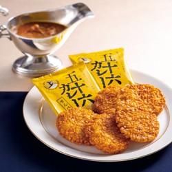 五十六カレーせんべい 専用箱/12枚入