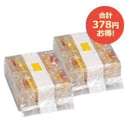 送料込み 味のれん収穫彩 特大パック2袋お得セット